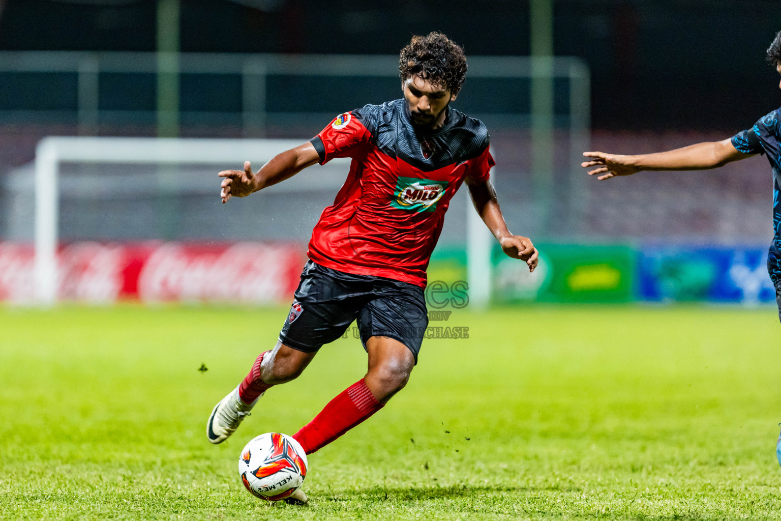 Super United Sports vs TC Sports Club in the Final of Under 19 Youth Championship 2024 was held at National Stadium in Male', Maldives on Monday, 1st July 2024. Photos: Nausham Waheed / images.mv