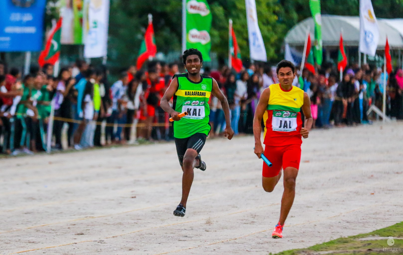 Milo Interschool Athletics Tournament Day 3 in Male', Maldives, Sunday, September. 04 , 2016. (Images.mv Photo/ Abdulla Abeedh).