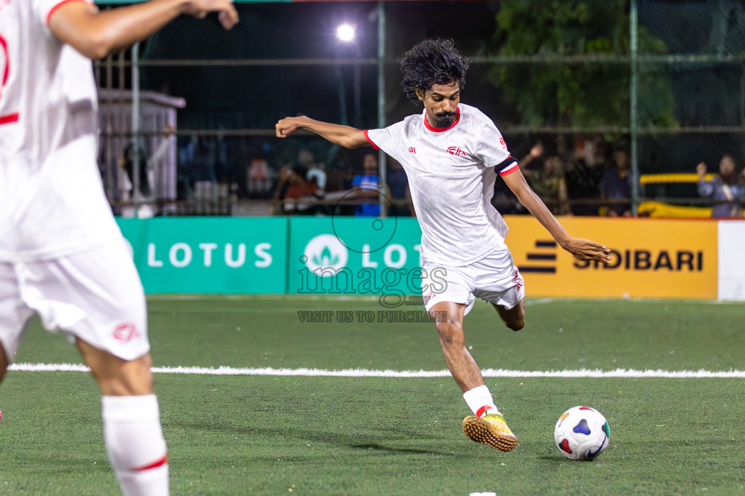 Club Fen vs Club Aasandha in Club Maldives Cup 2024 held in Rehendi Futsal Ground, Hulhumale', Maldives on Friday, 27th September 2024. 
Photos: Hassan Simah / images.mv