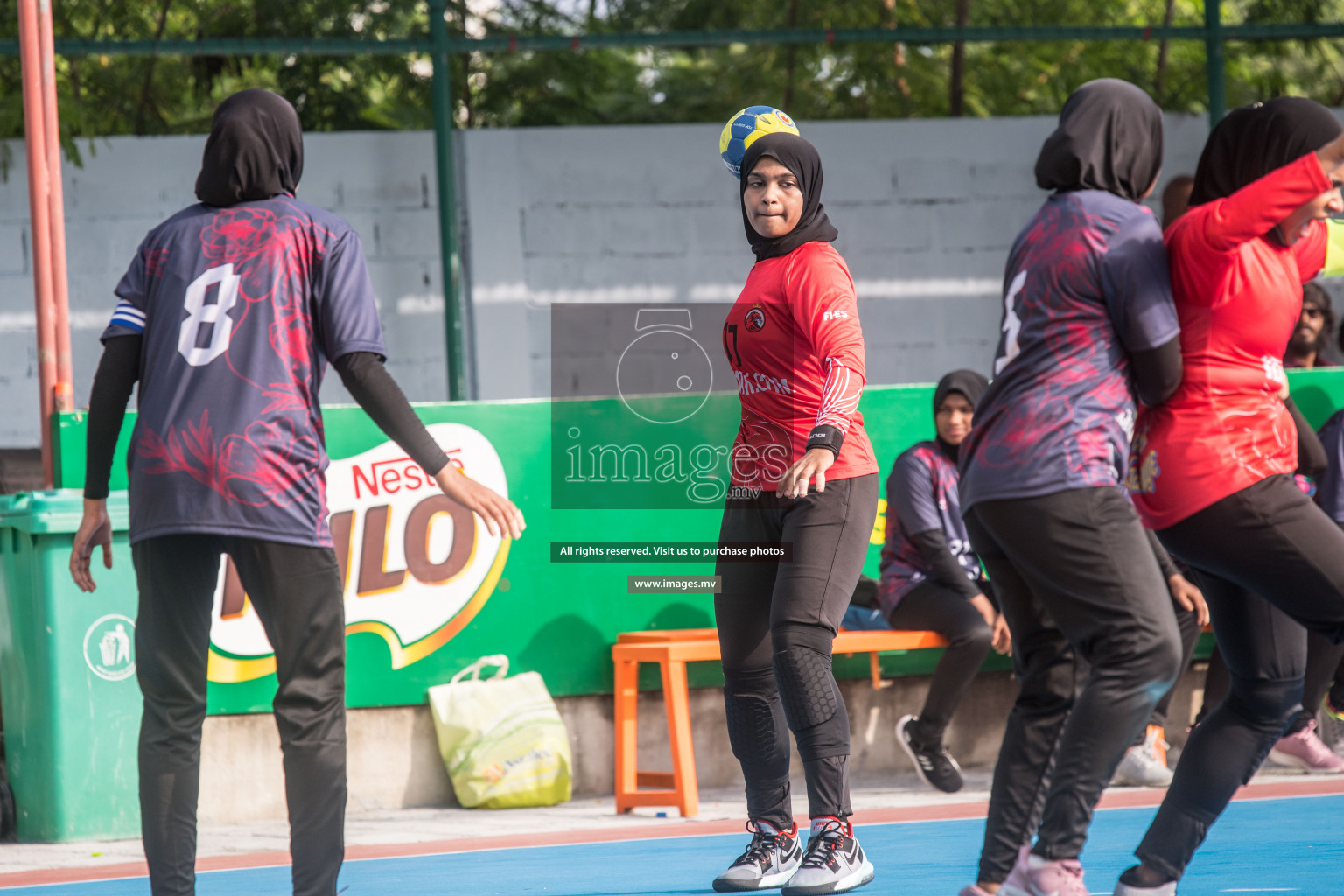 Milo 8th National Handball Tournament Day 6