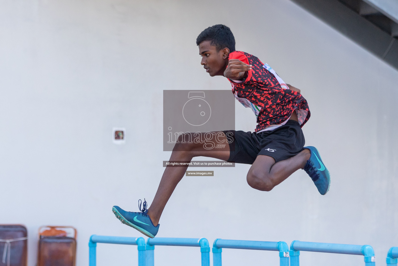 Day four of Inter School Athletics Championship 2023 was held at Hulhumale' Running Track at Hulhumale', Maldives on Wednesday, 17th May 2023. Photos: Shuu  / images.mv