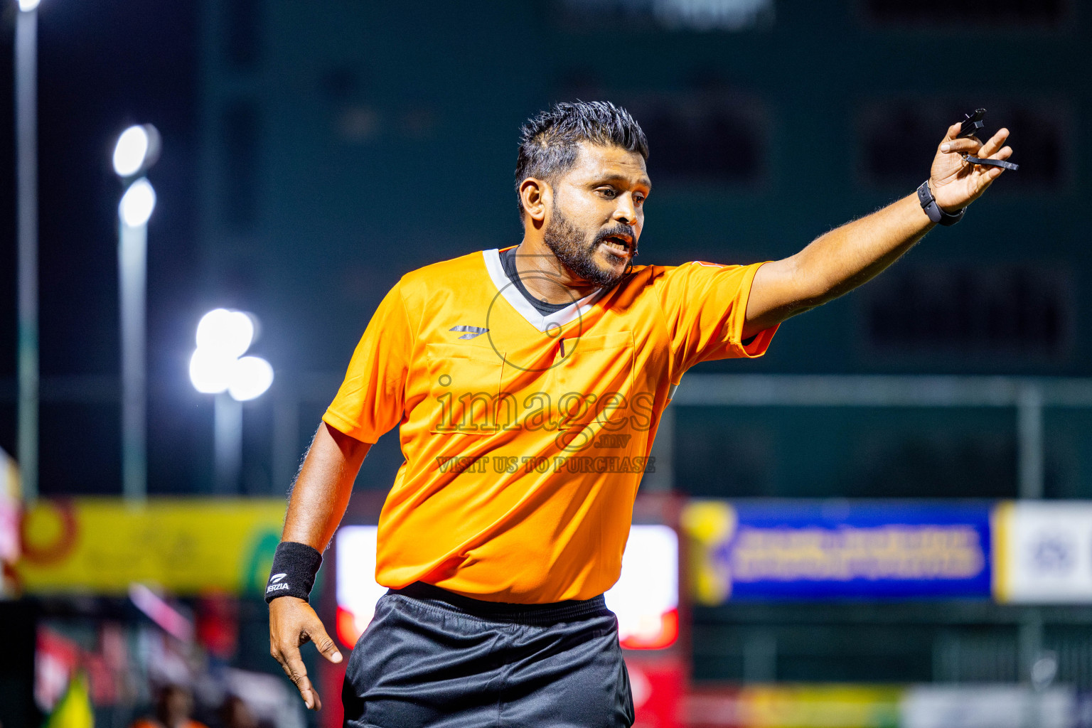 HA Dhidhdhoo vs HA Vashafaru in Haa Alif Atoll Finals Day 28 of Golden Futsal Challenge 2025 was held on Saturday , 1st February 2025, in Hulhumale', Maldives. Photos: Nausham Waheed / images.mv