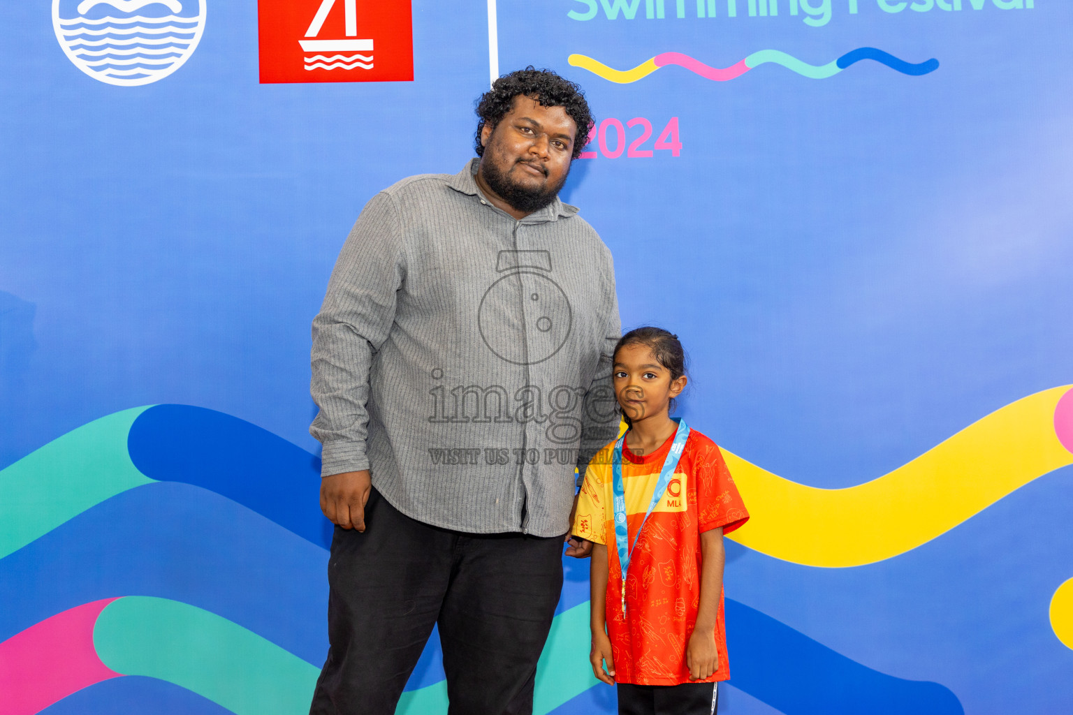 Closing of BML 5th National Swimming Kids Festival 2024 held in Hulhumale', Maldives on Saturday, 23rd November 2024.
Photos: Ismail Thoriq / images.mv