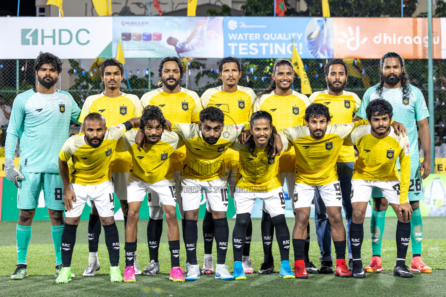 RRC vs Ooredoo Maldives in Club Maldives Cup 2024 held in Rehendi Futsal Ground, Hulhumale', Maldives on Saturday, 28th September 2024. Photos: Ismail Thoriq / images.mv