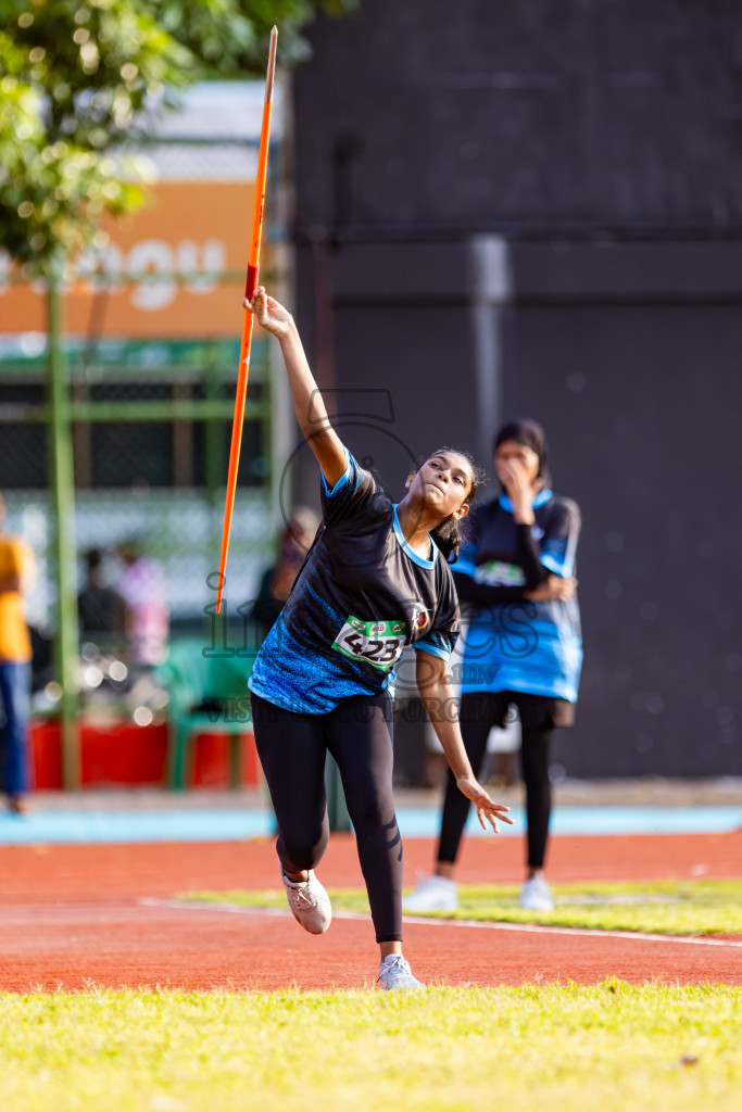 Day 4 of MILO Athletics Association Championship was held on Friday, 8th May 2024 in Male', Maldives. Photos: Nausham Waheed