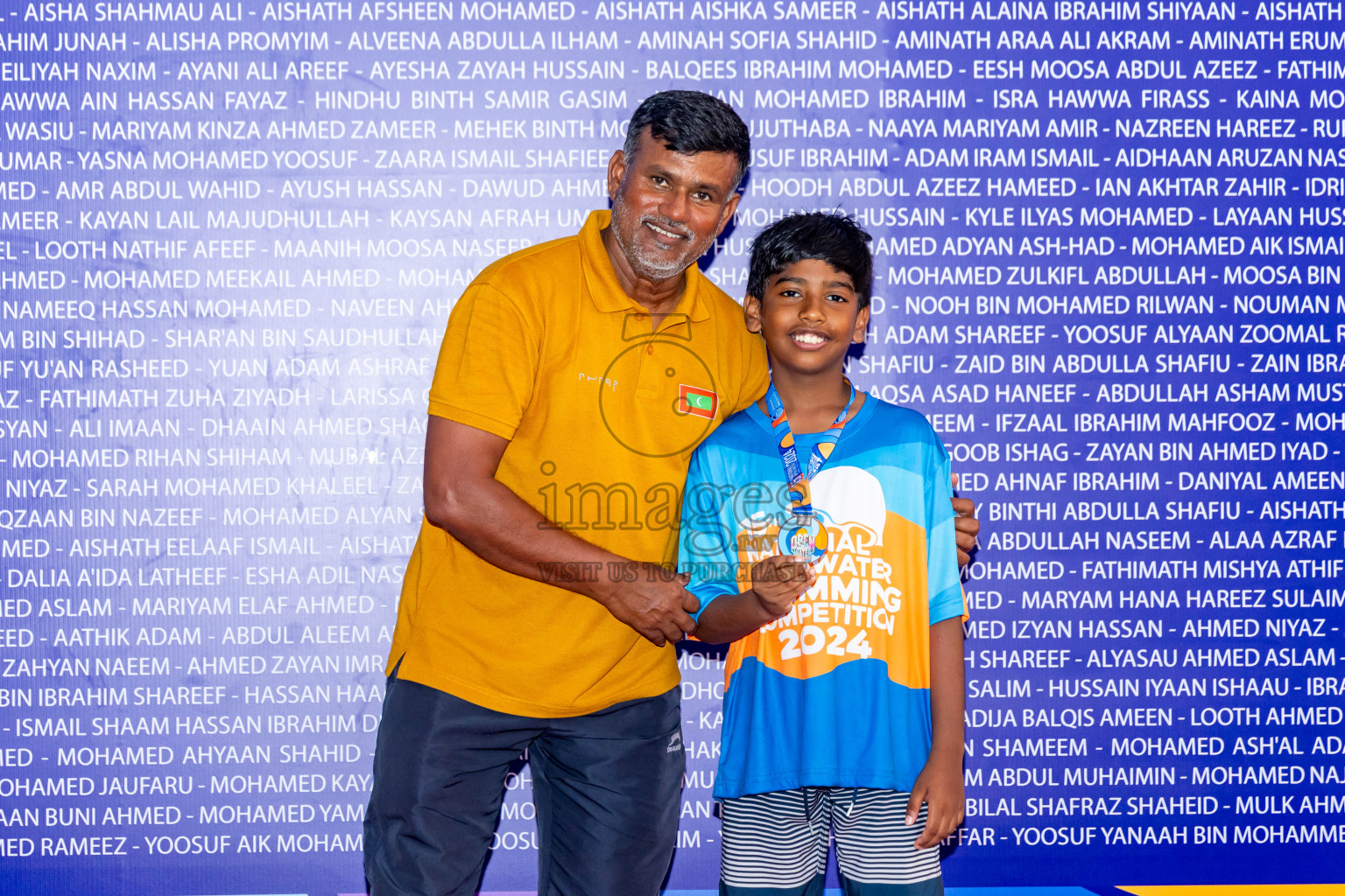 15th National Open Water Swimming Competition 2024 held in Kudagiri Picnic Island, Maldives on Saturday, 28th September 2024. Photos: Nausham Waheed / images.mv