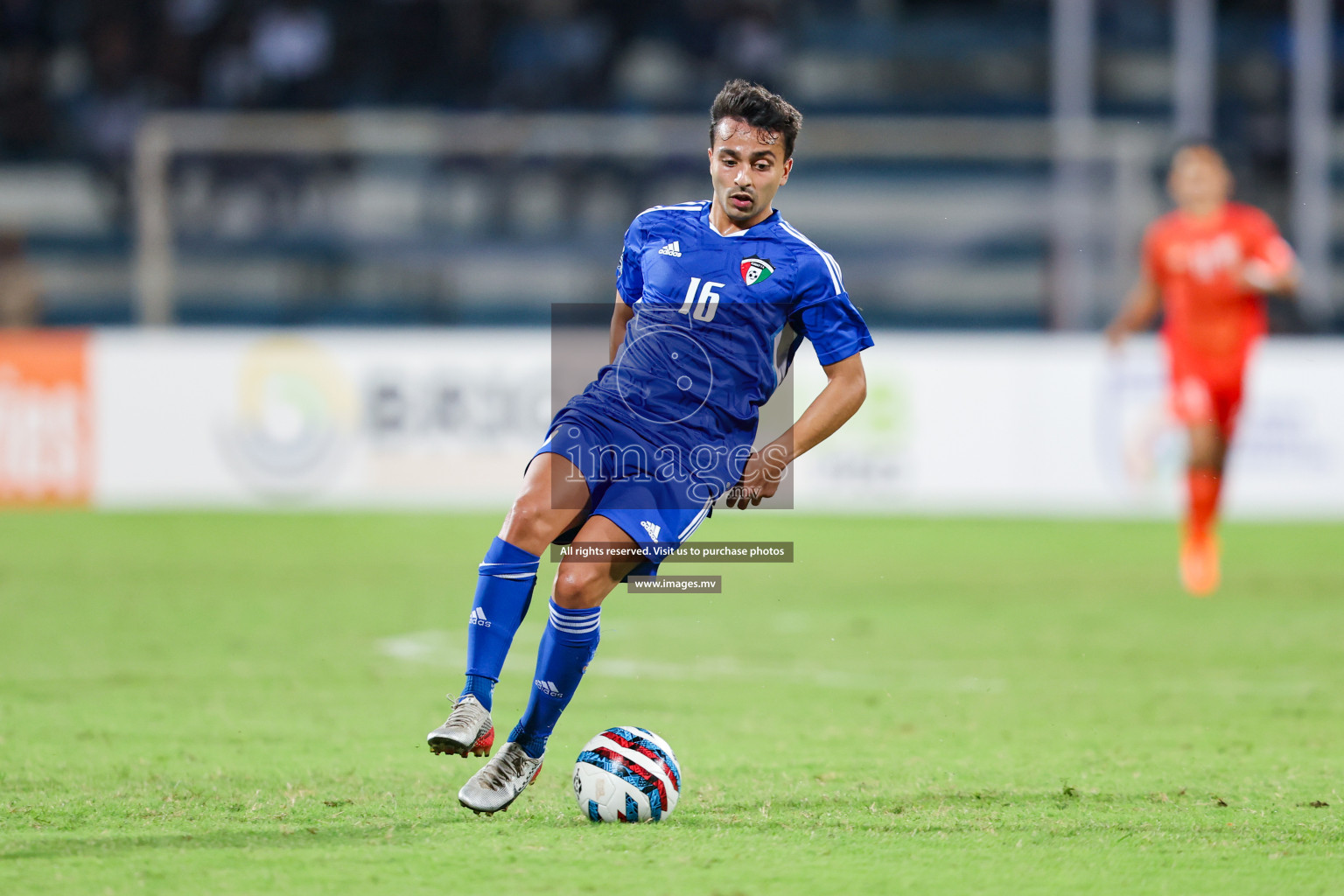 Kuwait vs India in the Final of SAFF Championship 2023 held in Sree Kanteerava Stadium, Bengaluru, India, on Tuesday, 4th July 2023. Photos: Nausham Waheed / images.mv