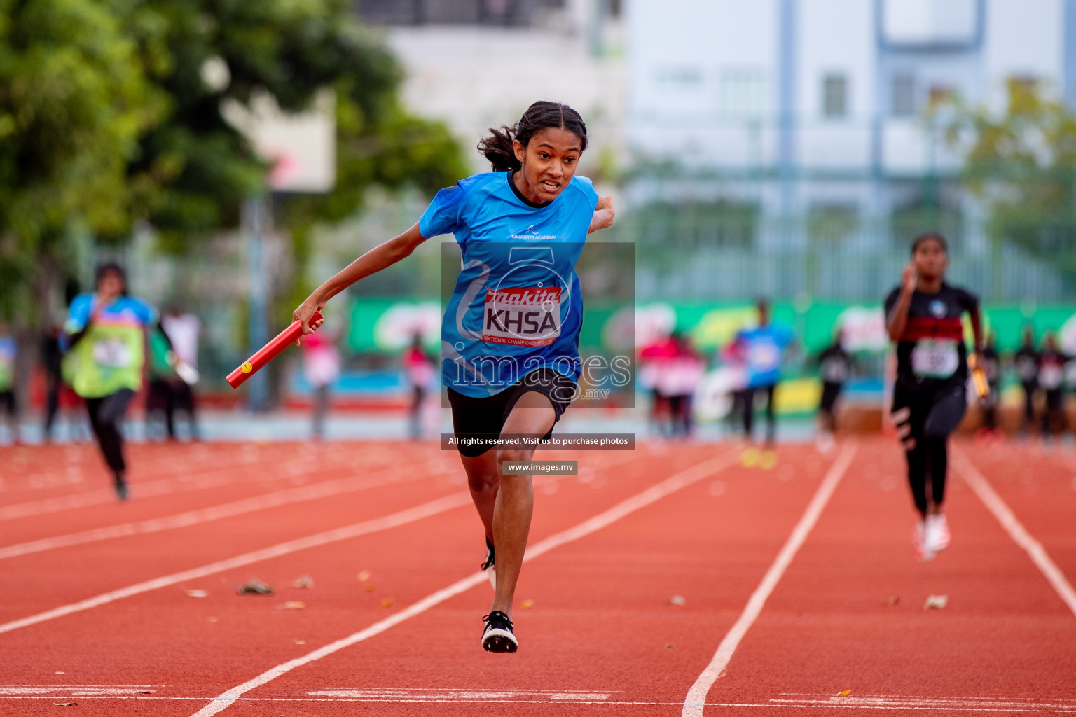 Day 3 from 30th National Athletics Championship 2021 held from 18 - 20 November 2021 in Ekuveni Synthetic Track