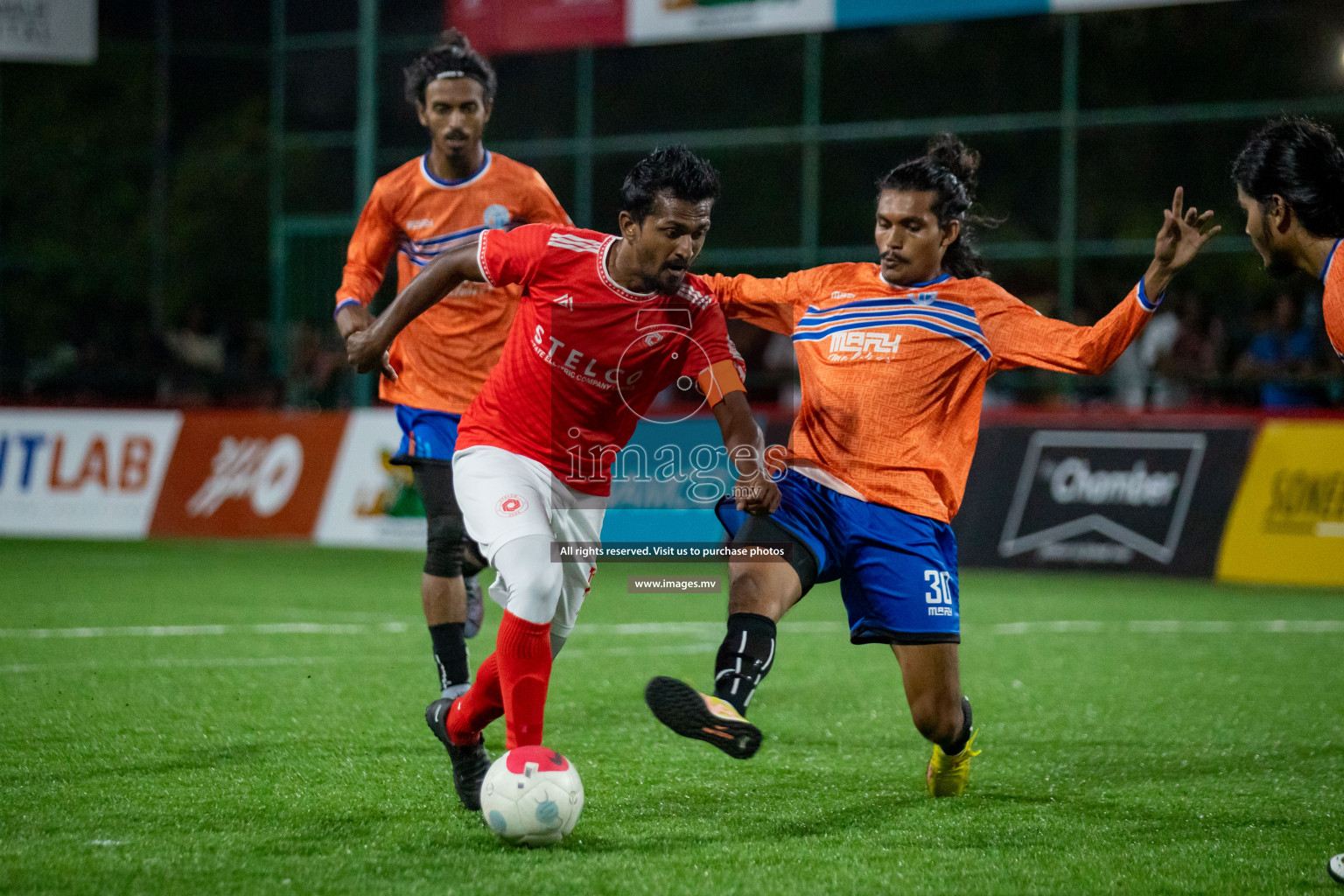 Stelco Club vs Raajje Online Club in Club Maldives Cup 2022 was held in Hulhumale', Maldives on Wednesday, 19th October 2022. Photos: Hassan Simah/ images.mv