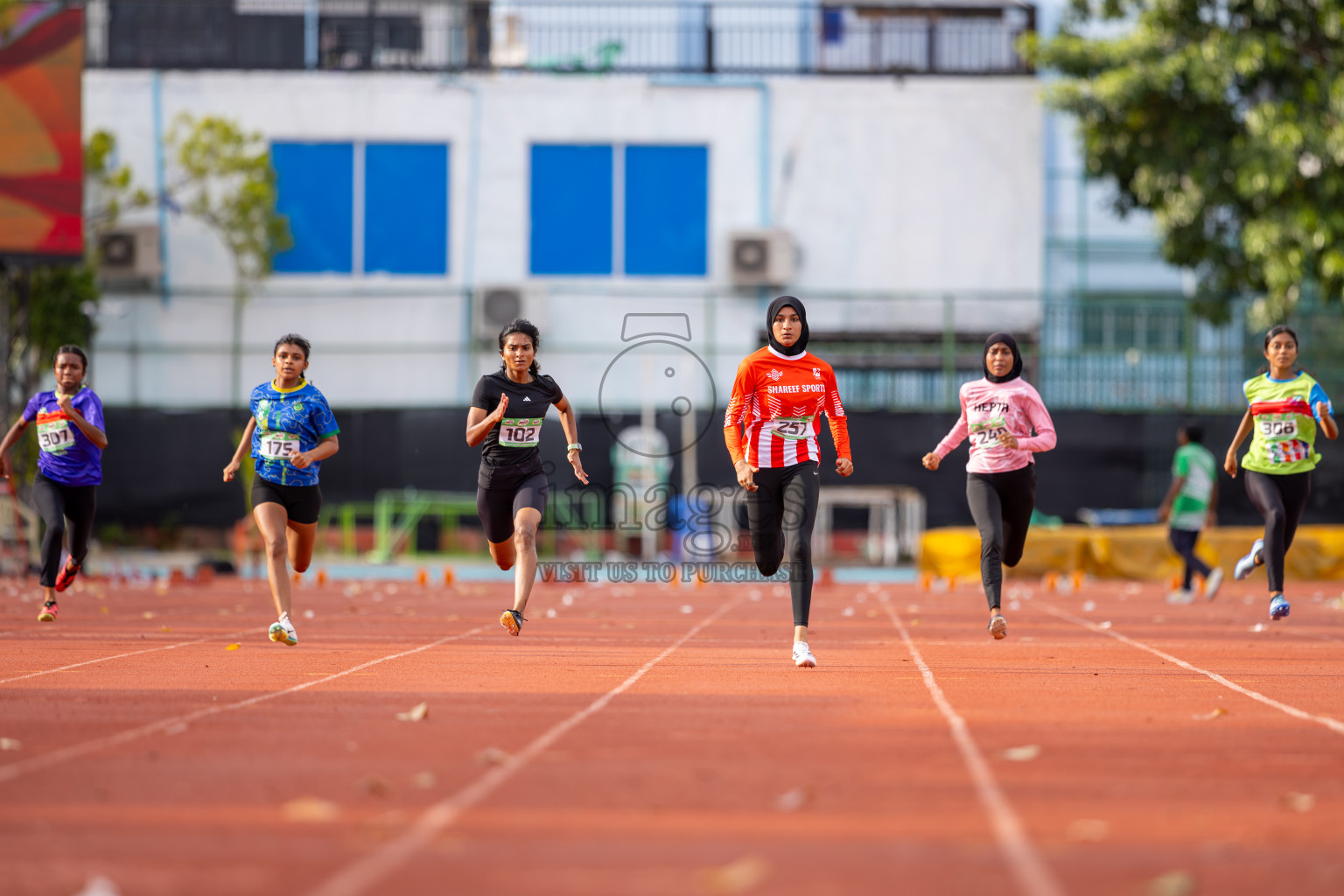 Day 3 of 12th Milo Association Championships was held in Ekuveni Track at Male', Maldives on Saturday, 26th April 2025. Photos: Ismail Thoriq / images.mv