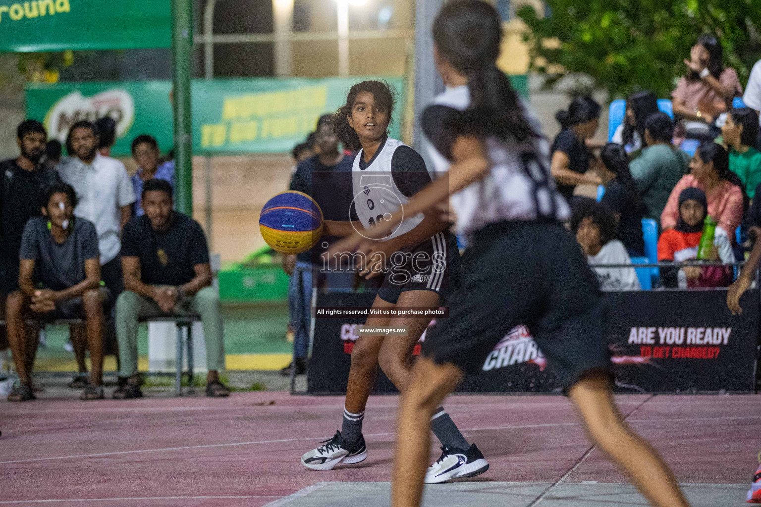 Day 5 of Slamdunk by Sosal on 16th April 2023 held in Male'. Photos: Nausham Waheed / images.mv