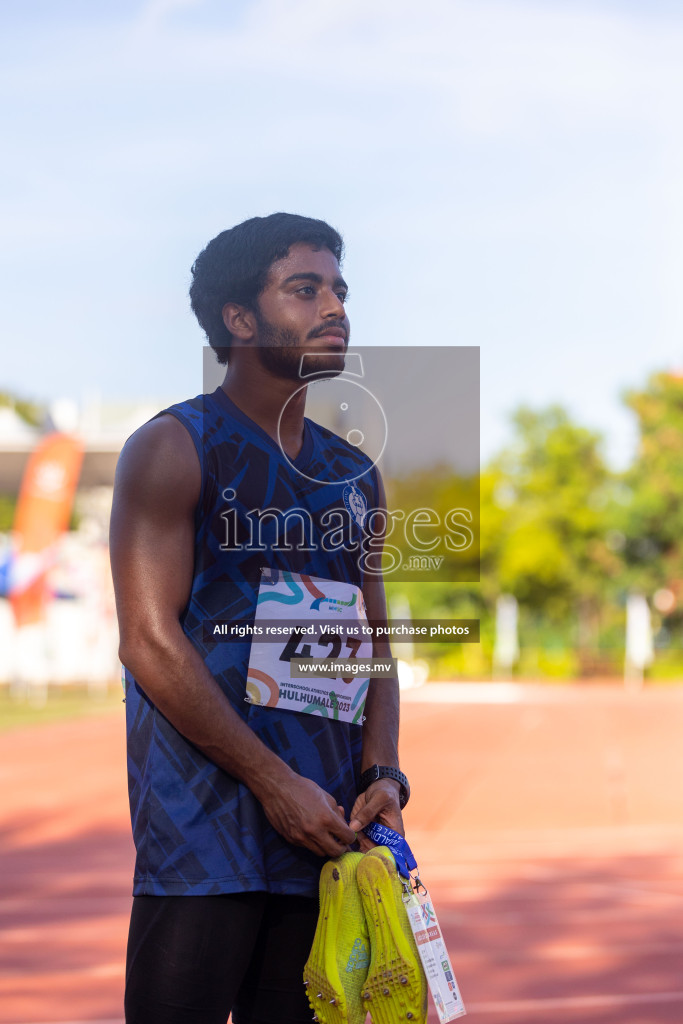 Day four of Inter School Athletics Championship 2023 was held at Hulhumale' Running Track at Hulhumale', Maldives on Wednesday, 17th May 2023. Photos: Shuu  / images.mv