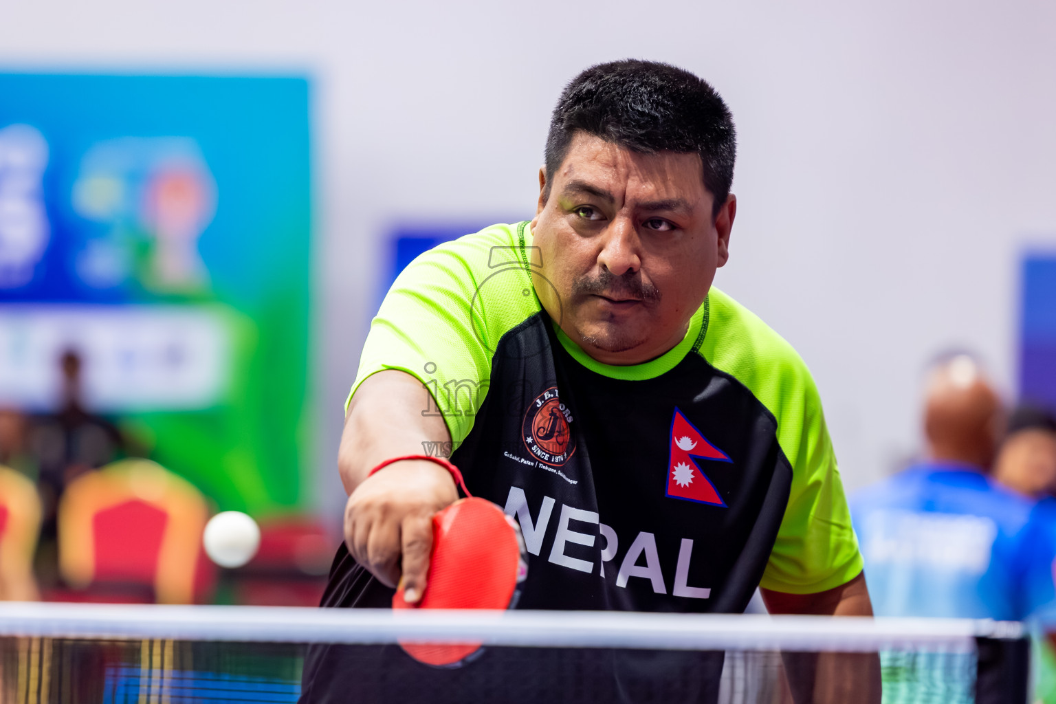 Day 1 of 1st Thoddoo Masters Table Tennis Tournament was held on Thursday, 21st August 2025 in AA Thoddoo, Maldives. Photos: Nausham Waheed / images.mv