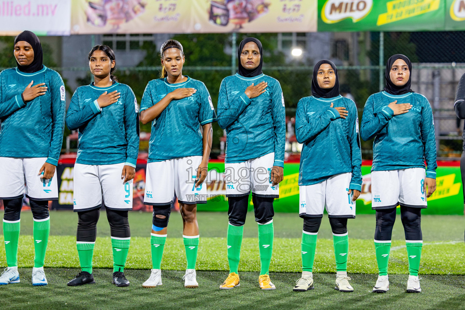 MPL vs STELCO in Eighteen Thirty 2024 held in Rehendi Futsal Ground, Hulhumale', Maldives on Monday, 16th September 2024. Photos: Nausham Waheed / images.mv