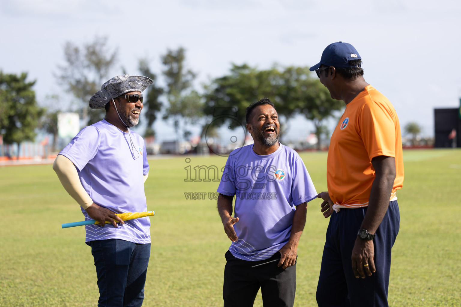 Day 3 of 33rd National Athletics Championship was held in Ekuveni Track at Male', Maldives on Saturday, 7th September 2024. Photos: Hassan Simah / images.mv