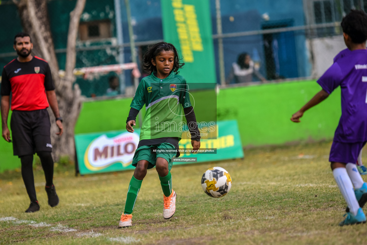 Day 1 of MILO Academy Championship 2022 held in Male' Maldives on Friday, 11th March 2021. Photos by: Nausham waheed