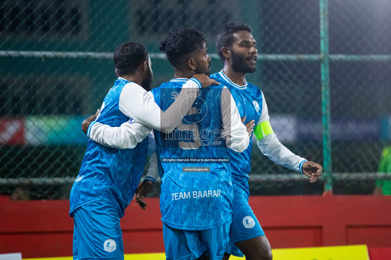 HA. Baarah vs HA. Kelaa in Day 3 of Golden Futsal Challenge 2023 on 07 February 2023 in Hulhumale, Male, Maldives