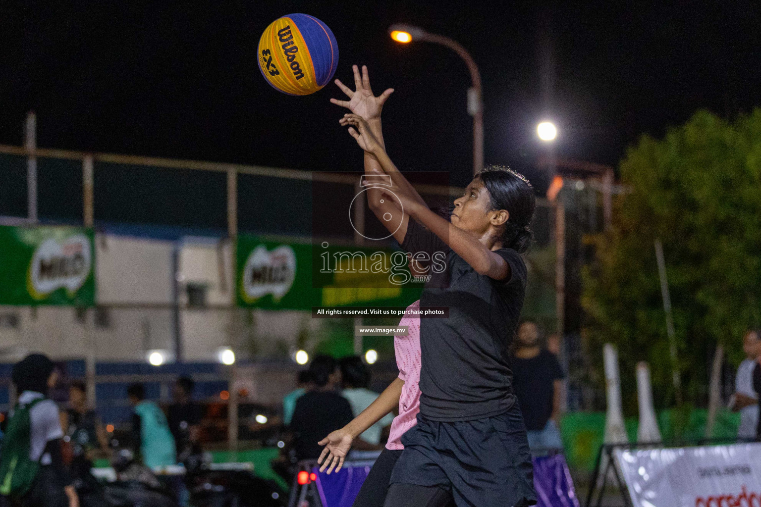 Day 5 of Slamdunk by Sosal on 16th April 2023 held in Male'. Photos: Ismail Thoriq / images.mv