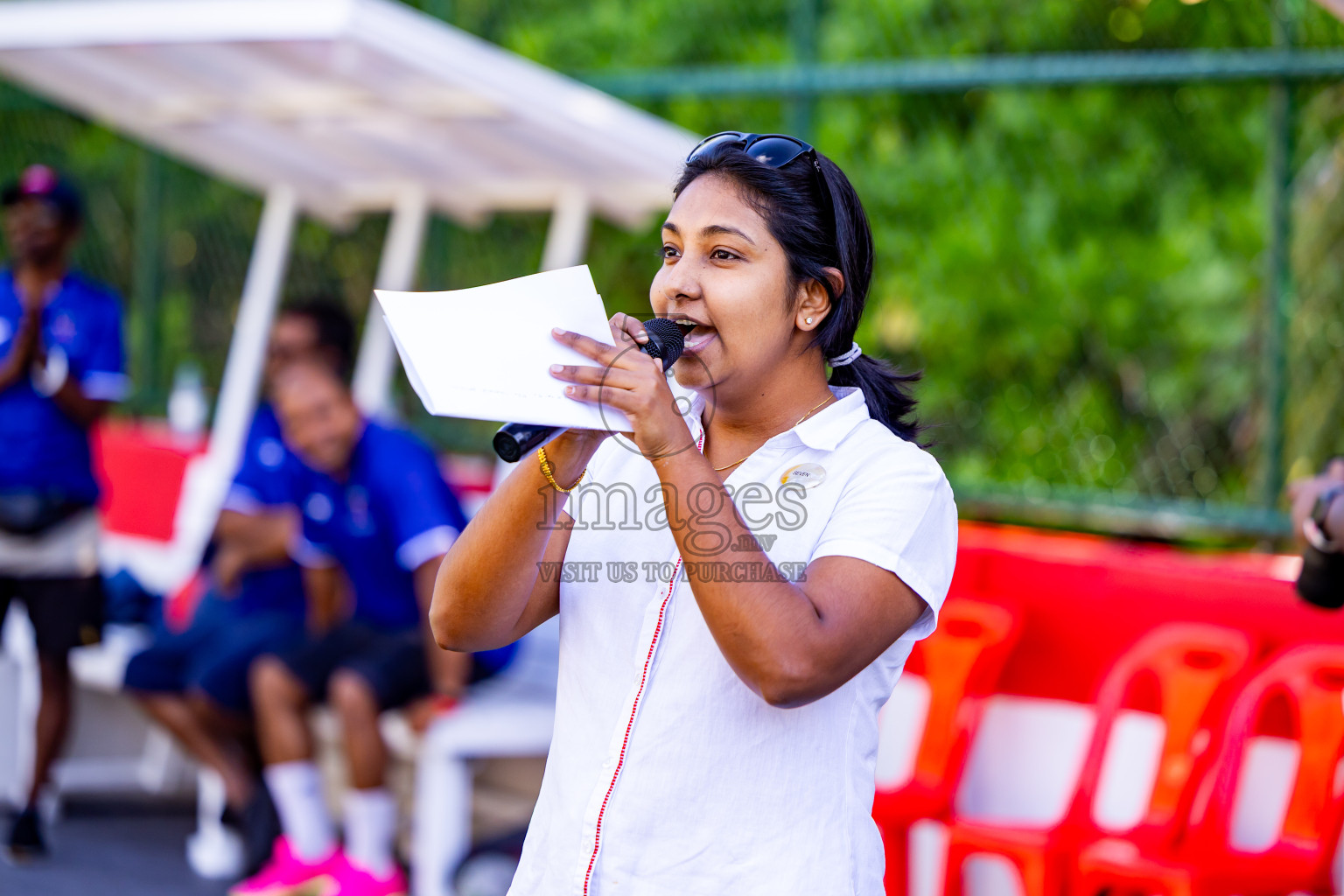 Kandima vs Niyama in Day 2 of Resort League 2025 (Dhaalu Zone) was held on Friday, 16th May 2025 in Niyama Private island, Dhaalu Atoll, Maldives. Photos: Nausham Waheed / images.mv