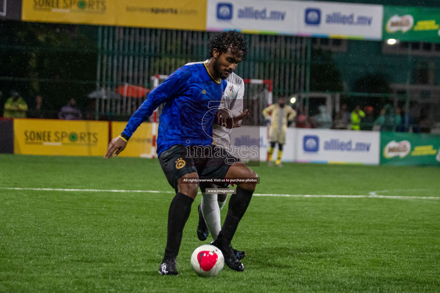 MPL vs Customs RC in Club Maldives Cup 2022 was held in Hulhumale', Maldives on Monday, 10th October 2022. Photos: Hassan Simah/ images.mv