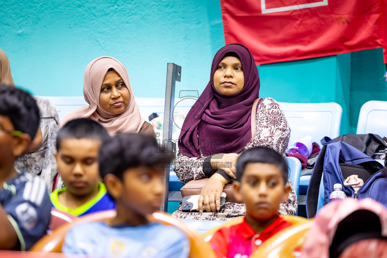 Day 2 of BML 63rd National Table Tennis Tournament 2025 was held on Tuesday, 26th August 2025 in Male' TT Hall, Male', Maldives. Photos: Nausham Waheed / images.mv