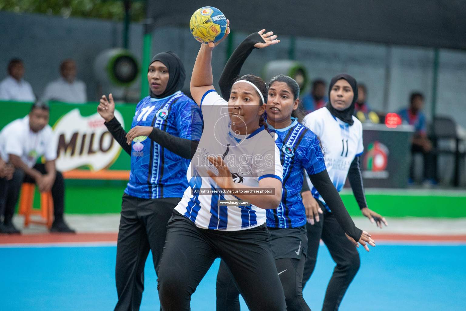 Final of Milo 6th Inter Office Handball Tournament 2022 - Photos by Nausham Waheed & Hassan Simah