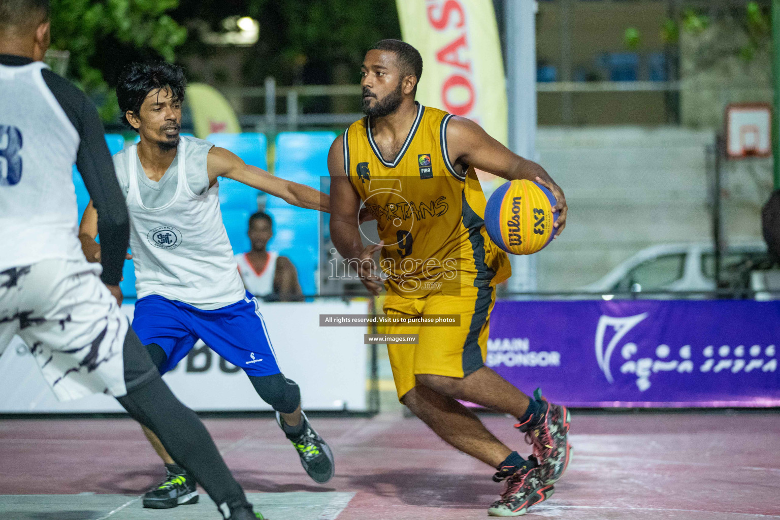 Slamdunk by Sosal on 26th April 2023 held in Male'. Photos: Nausham Waheed / images.mv