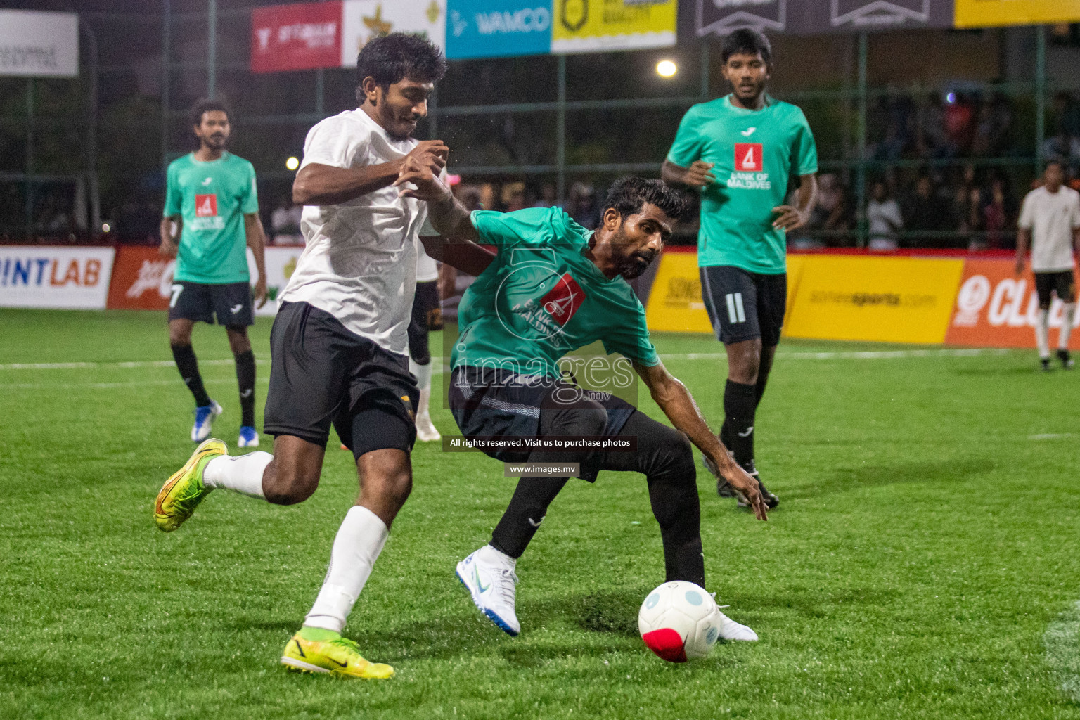 United BML vs Club Airports in Club Maldives Cup 2022 was held in Hulhumale', Maldives on Saturday, 15th October 2022. Photos: Hassan Simah/ images.mv