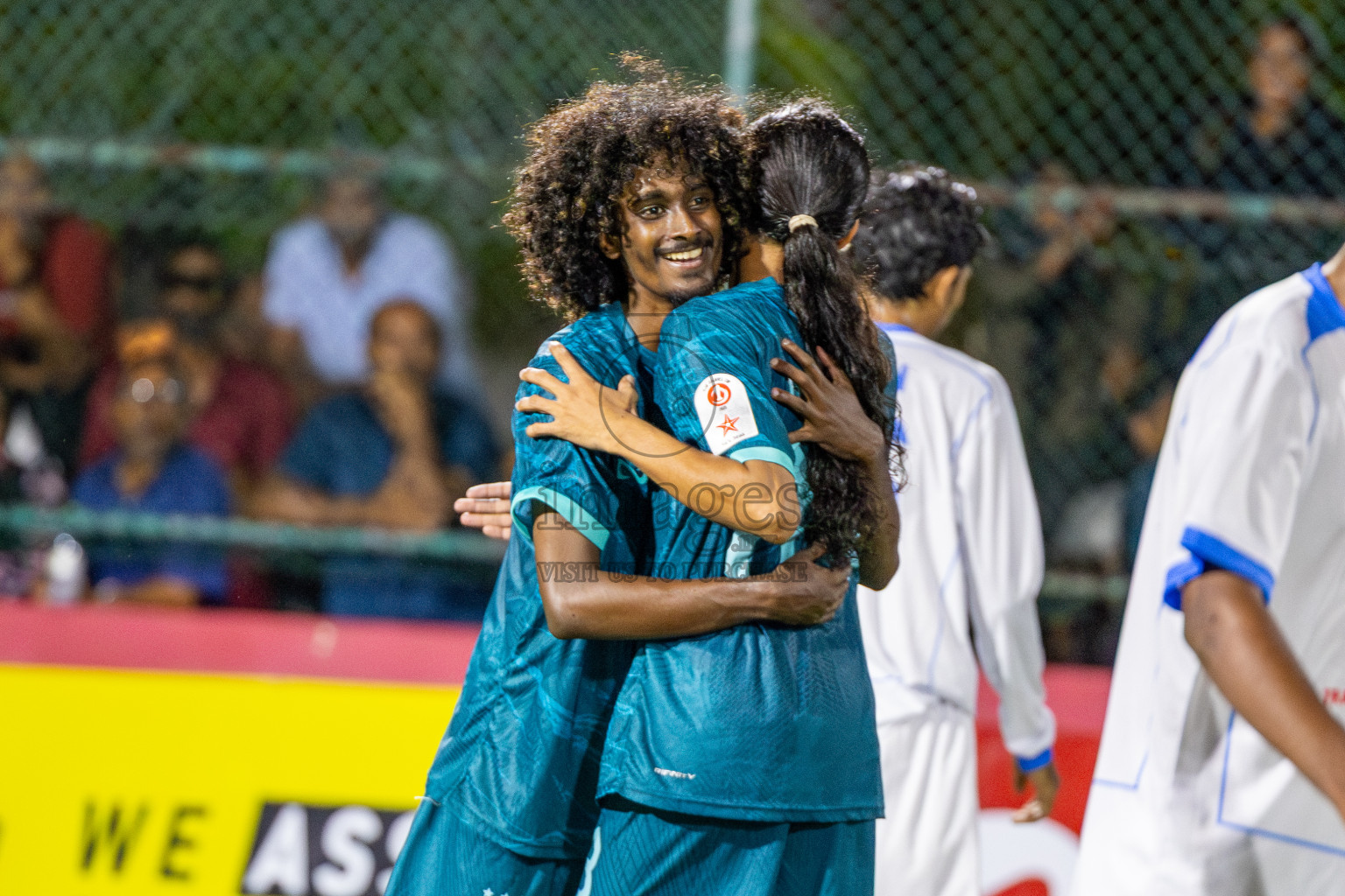 MPL vs Club AVSEC in Day 9 of Club Maldives Cup 2025 was held in Rehendhi Futsal Ground, Hulhumale', Maldives on Thursday, 9th October 2025. 
Photos: Ismail Thoriq / images.mv