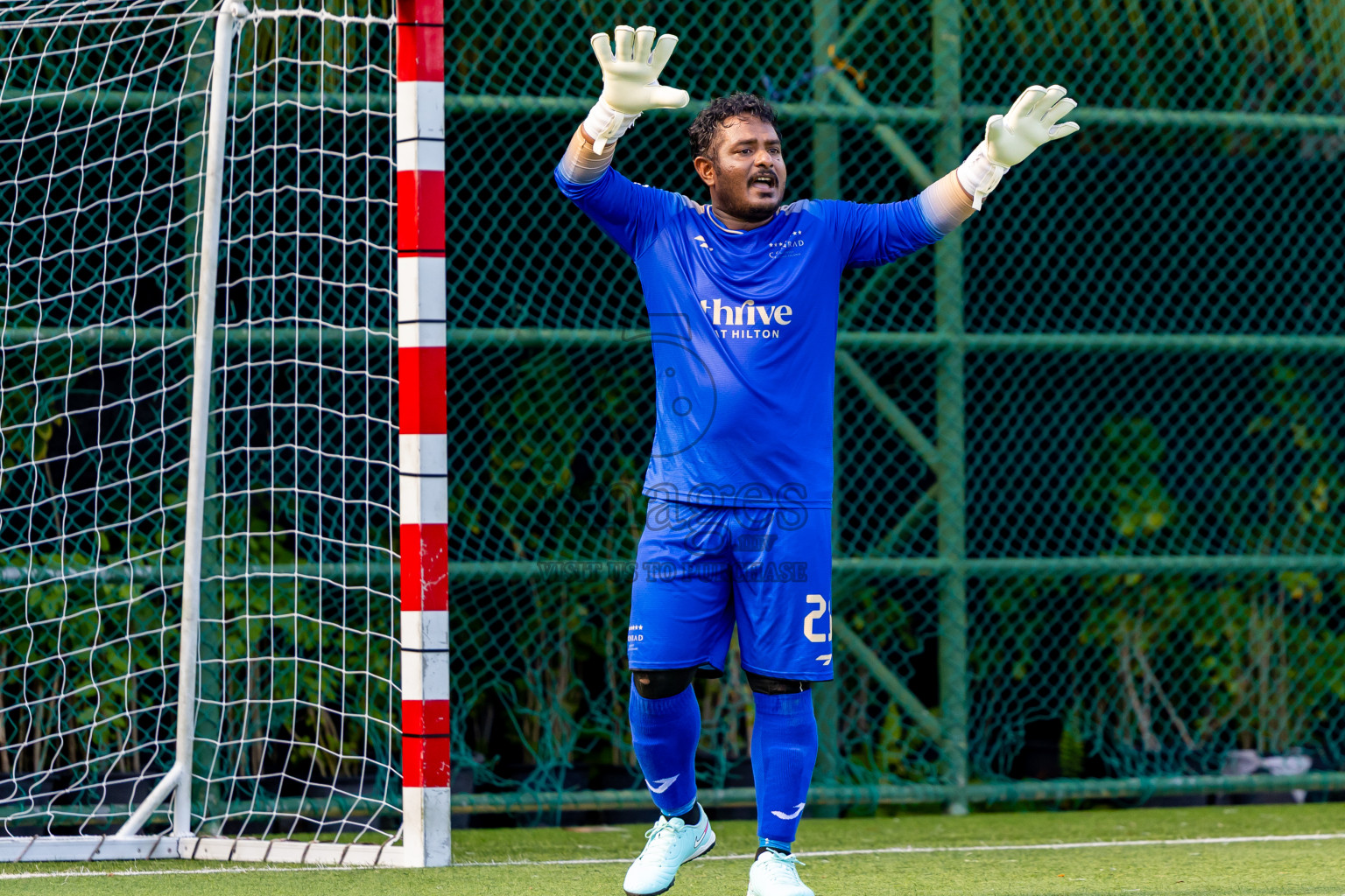 Barcelo vs Conrad in the Final of Resort League 2025 (Ari Zone) was held on Sunday, 28th June 2025 in Conrad Maldives Rangali Island, Alif Dhaalu Atoll, Maldives. Photos: Nausham Waheed / images.mv