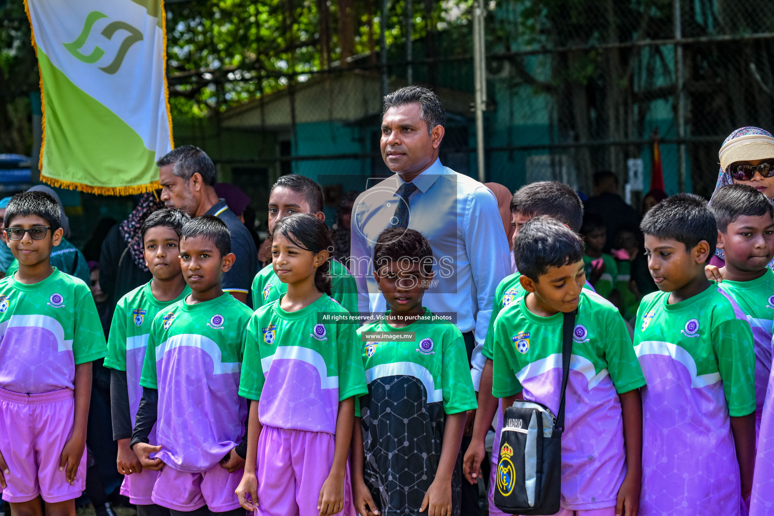 Day 2 of Milo Kids Football Fiesta 2022 was held in Male', Maldives on 20th October 2022. Photos: Nausham Waheed/ images.mv