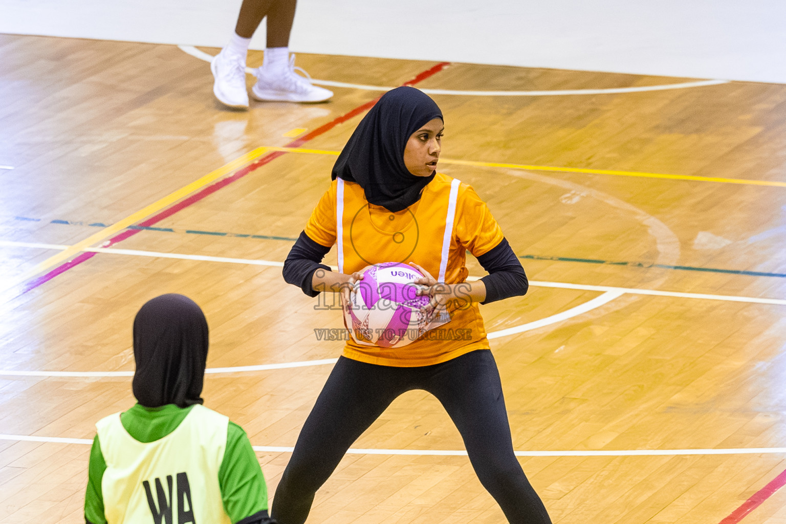 C. Green Streets vs Youth United SC A in Day 3 of 24th Milo Netball Association Championship held in Social Center at Male', Maldives on Wednesday, 3rd September 2025. Photos: Mohamed MahfoozMoosa / images.mv