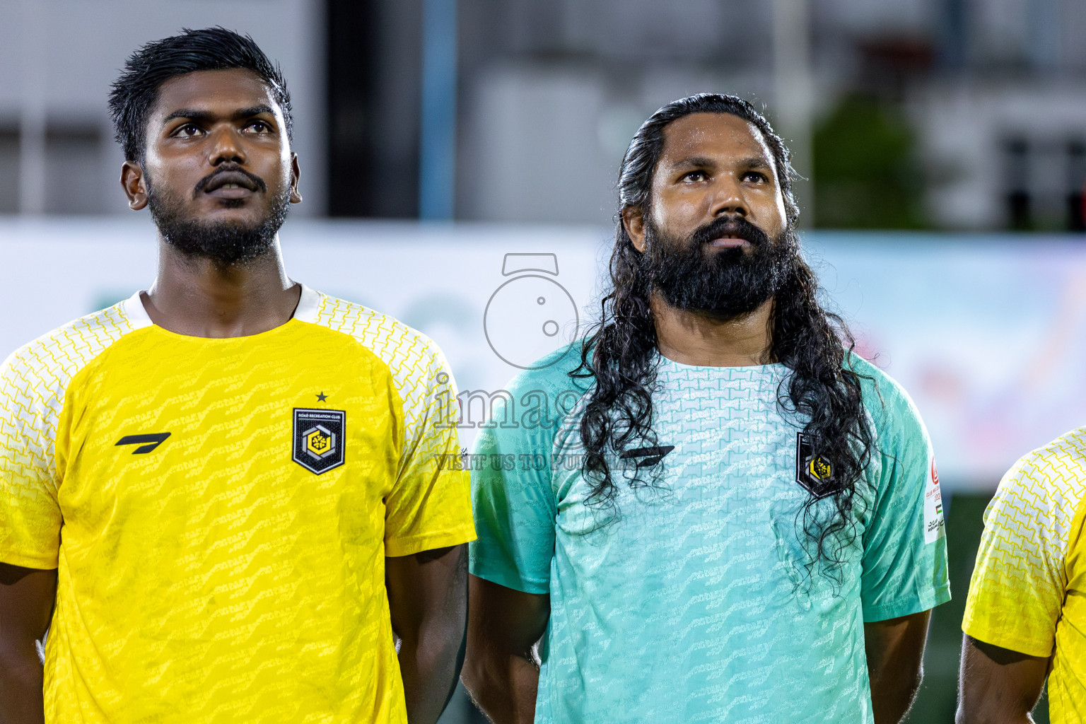 Dhiraagu vs RRC in Quarter Finals of Club Maldives Cup 2024 held in Rehendi Futsal Ground, Hulhumale', Maldives on Friday, 11th October 2024. 
Photos: Ismail Thoriq / images.mv