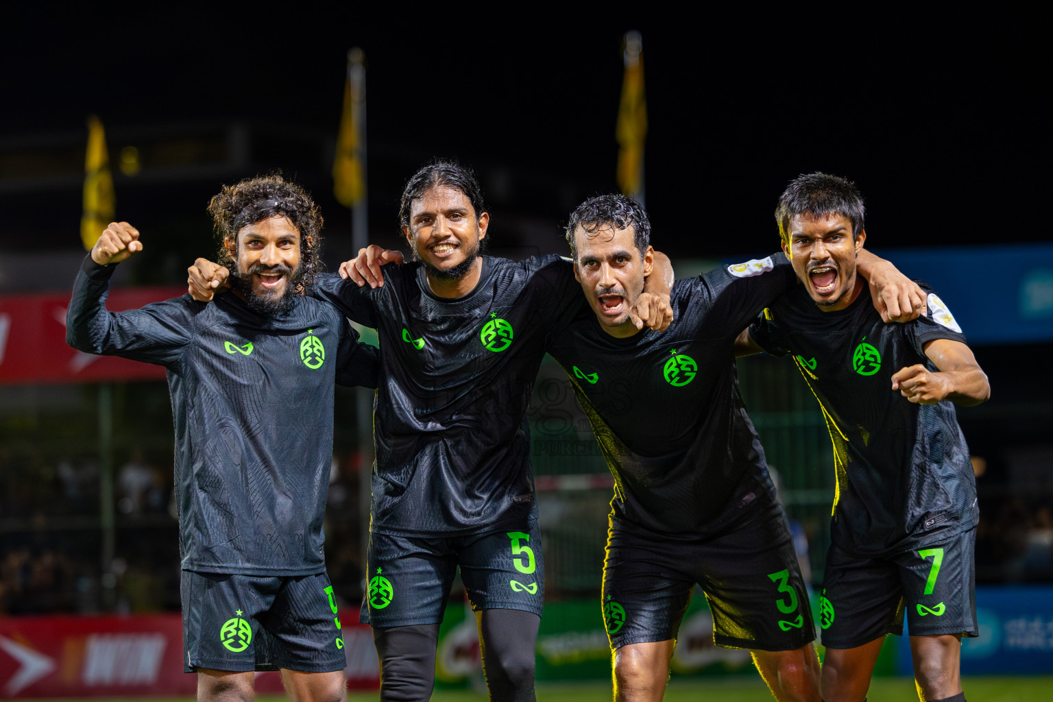 Road Recreation Club vs Club Combination SC Eydhafushi in Kings Cup Final of Club Maldives 2025 was held in Rehendhi Futsal Ground, Hulhumale', Maldives on Tuesday, 9th September 2025. Photos: Ismail Thoriq / images.mv