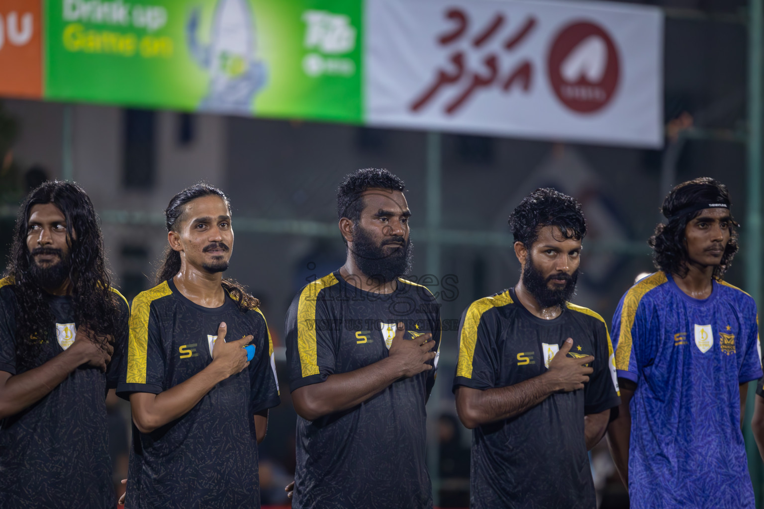 CLUB WAMCO vs JOALI Maldives  in the finals of Kings Cup 2024 held in Rehendi Futsal Ground, Hulhumale', Maldives on Sunday, 1st September 2024. 
Photos: Ismail Thoriq / images.mv