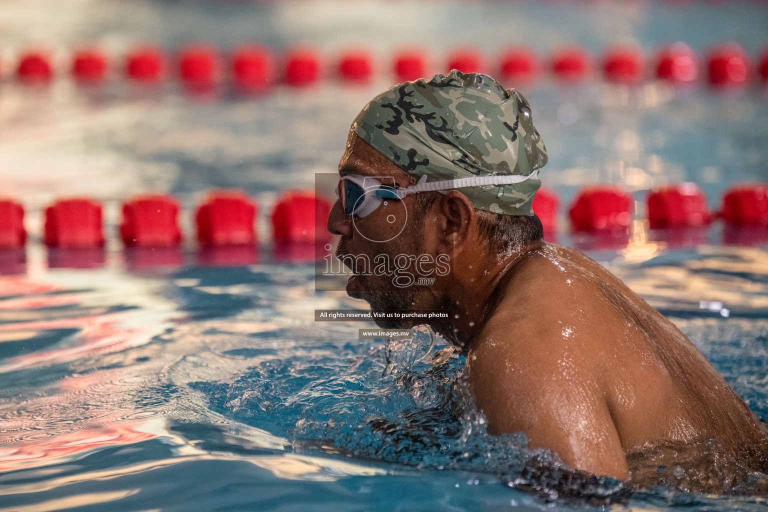 45th National Swimming Competition 2021 Day 3