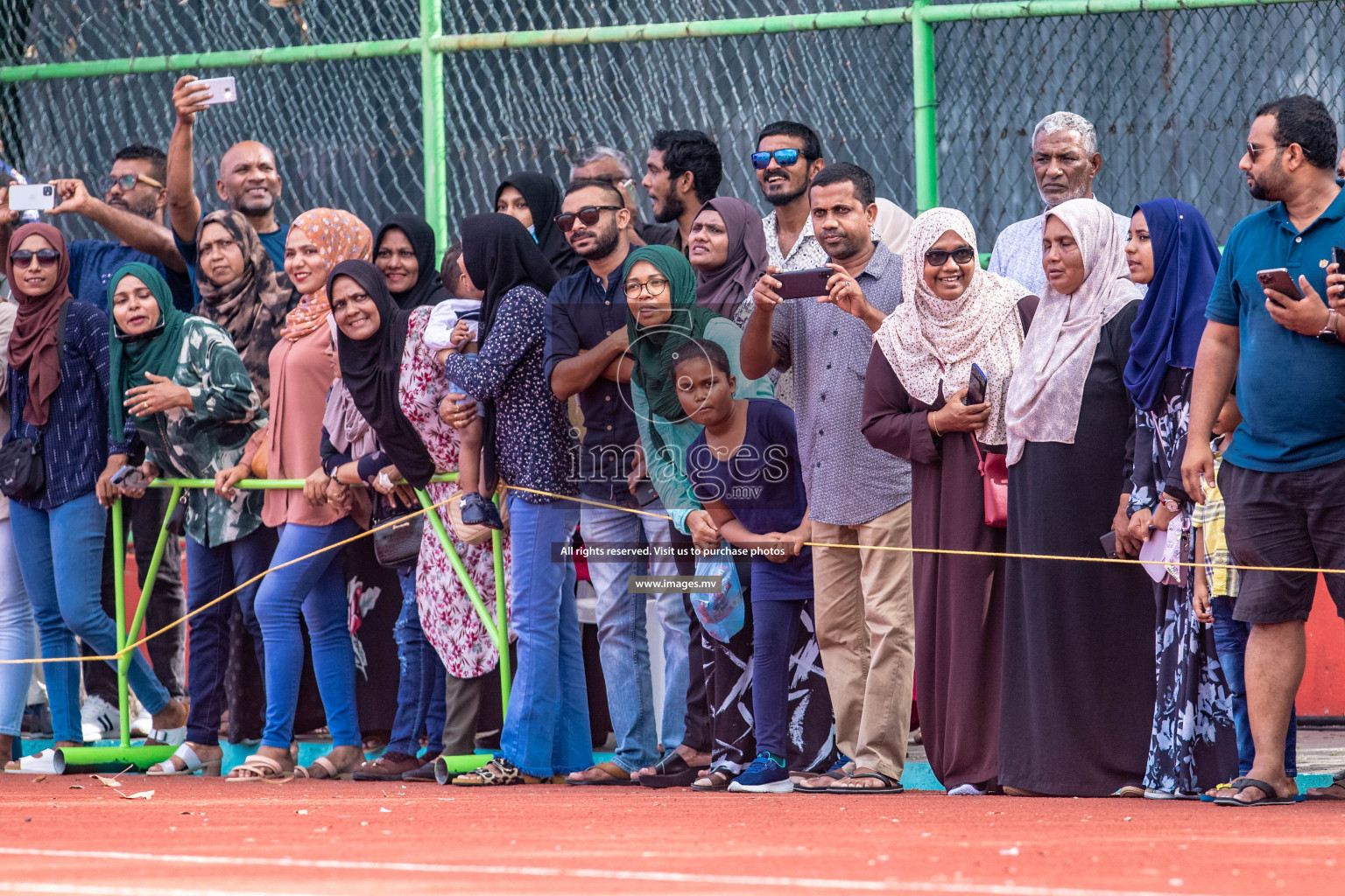 Day 3 of Inter-School Athletics Championship held in Male', Maldives on 25th May 2022. Photos by: Nausham Waheed / images.mv