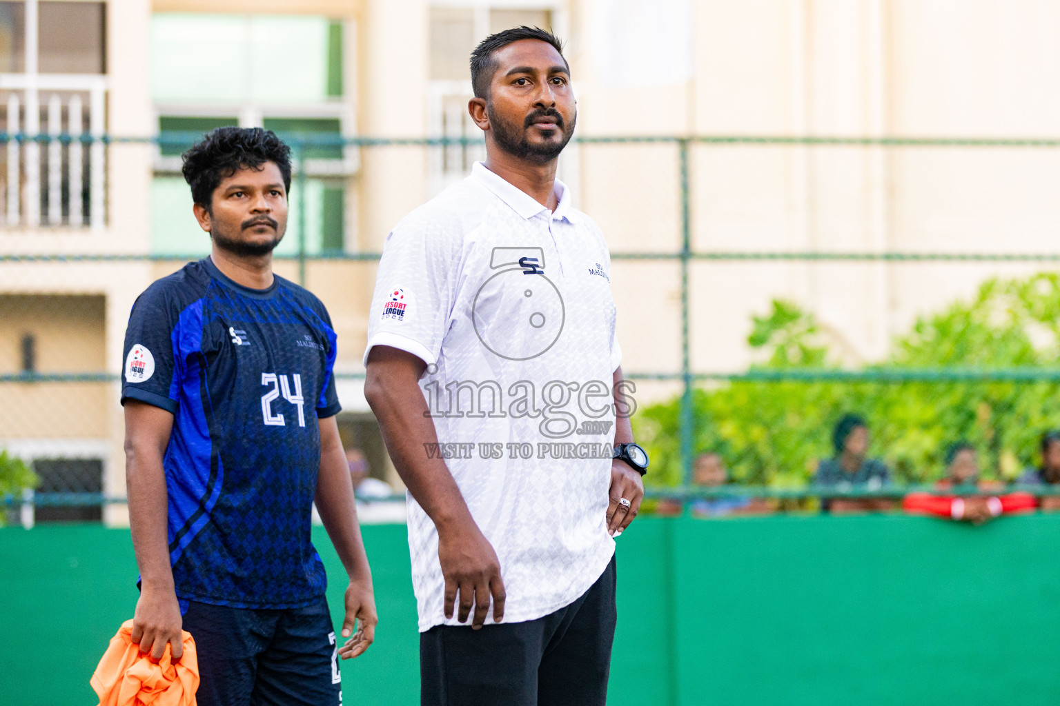 Sun Siyam Olhuveli vs SO/ Maldives in Resort League 2025 (South Male Zone) was held on Sunday, 28th September 2025 in Crossroads's Maldives, Photos: Areef Adam / images.mv