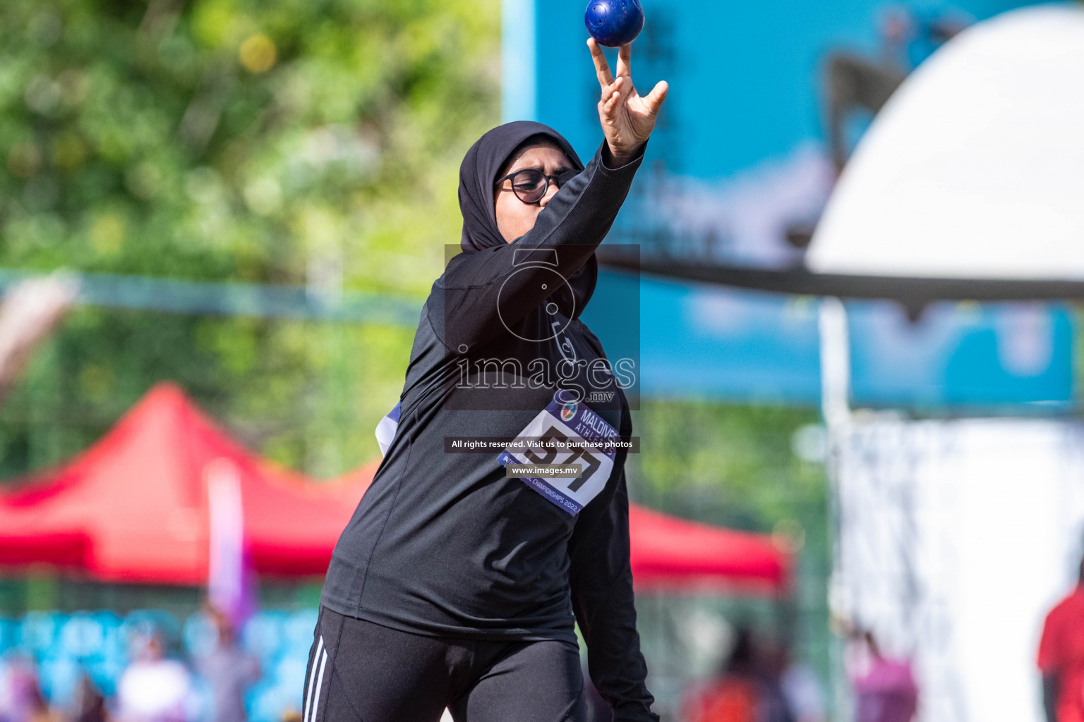 Day 3 of Inter-School Athletics Championship held in Male', Maldives on 25th May 2022. Photos by: Nausham Waheed / images.mv