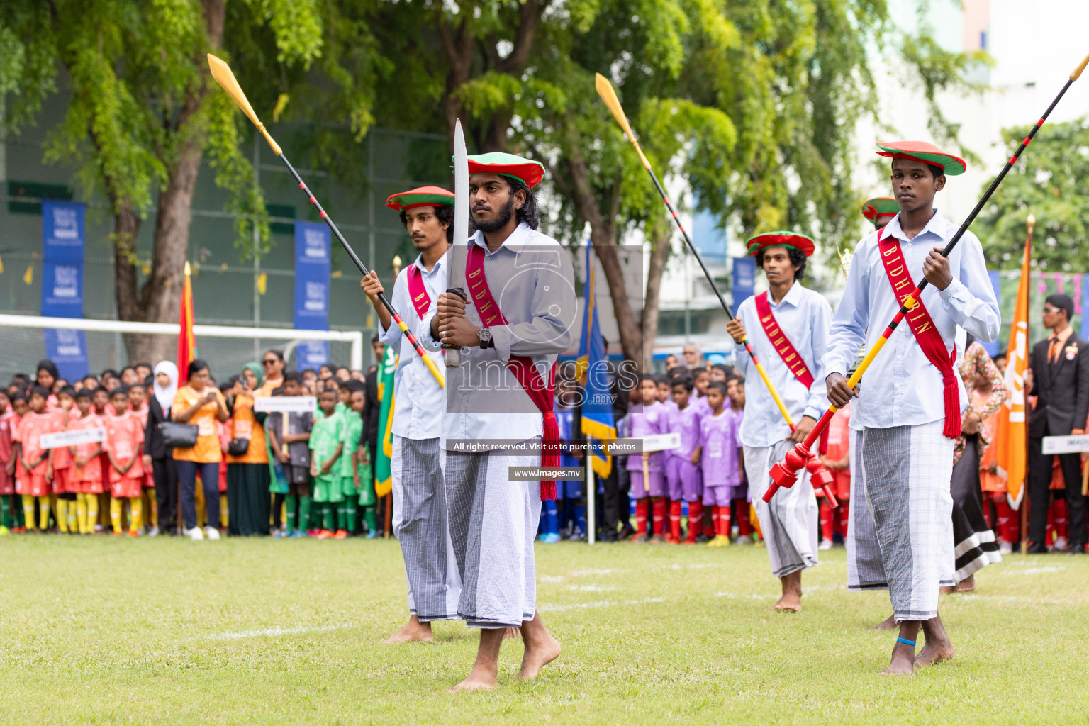 Day 1 of Nestle kids football fiesta, held in Henveyru Football Stadium, Male', Maldives on Wednesday, 11th October 2023 Photos: Nausham Waheed Images.mv