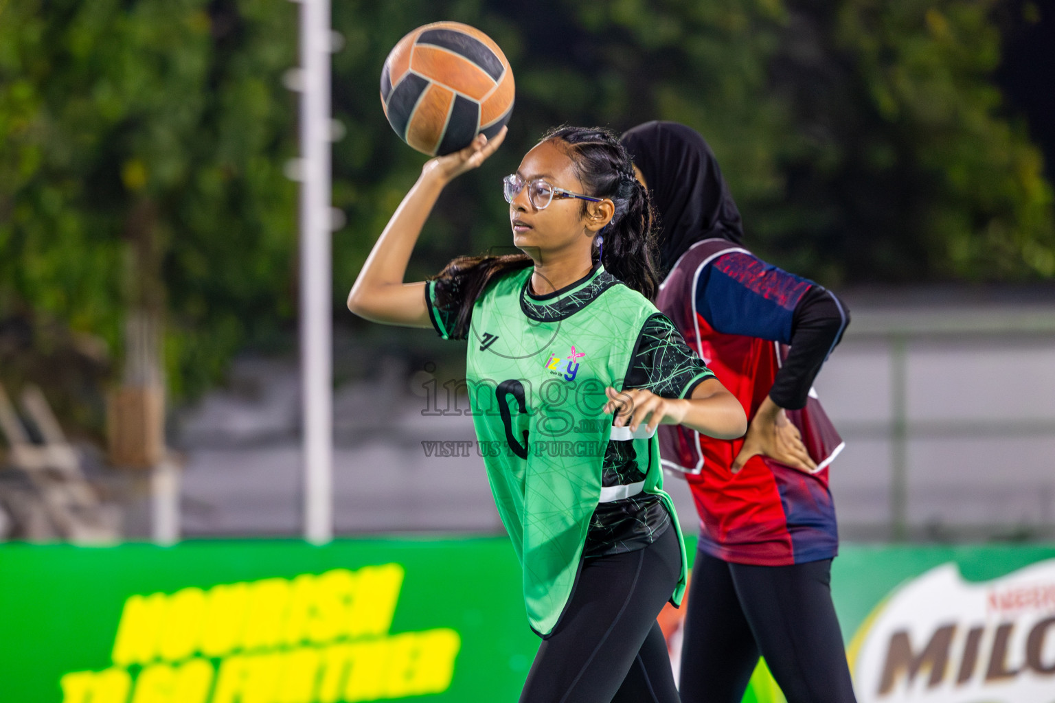 Day 2 of MILO 3x3 Netball Challenge 2024 was held in Ekuveni Netball Court at Male', Maldives on Friday, 15th March 2024.
Photos: Mohamed Mahfooz Moosa / images.mv