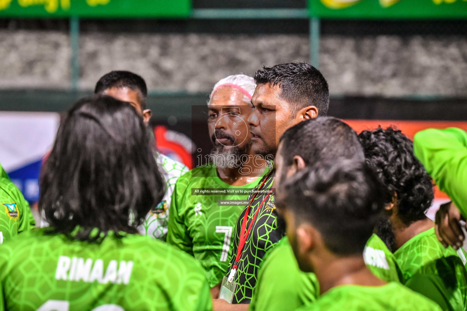 Day 18 of Milo 6th Inter Office Handball Tournament 2022 - Photos by Nausham Waheed