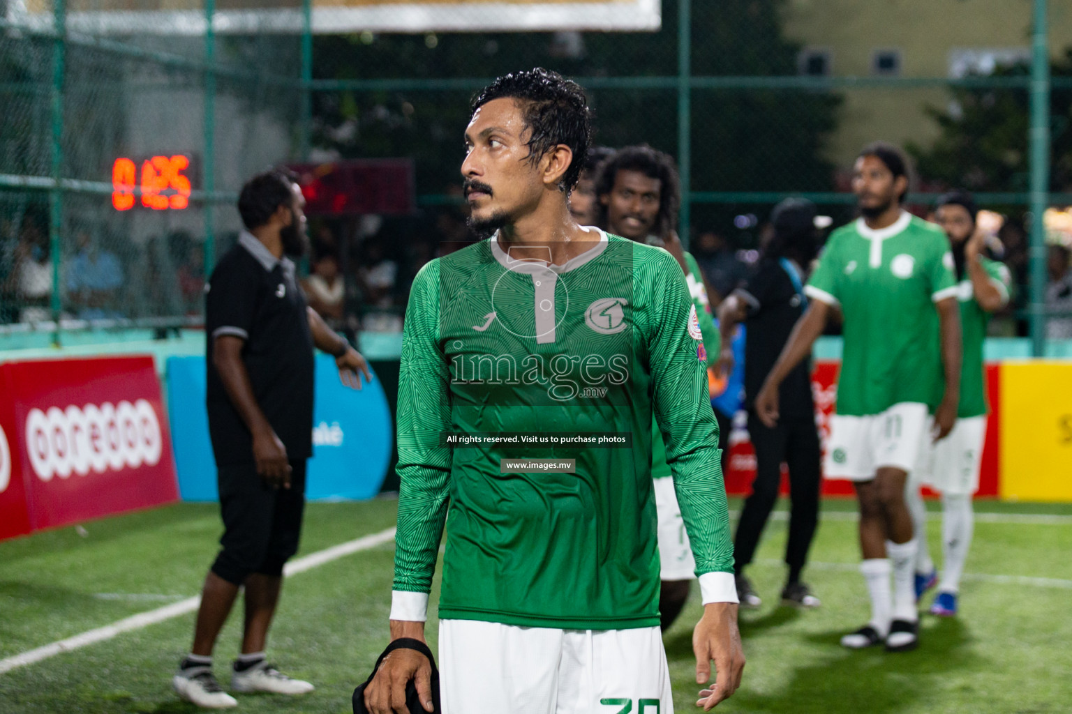 Club Maldives 2021 Round of 16 (Day 1) held at Hulhumale;, on 8th December 2021 Photos: Nasam & Simah / images.mv