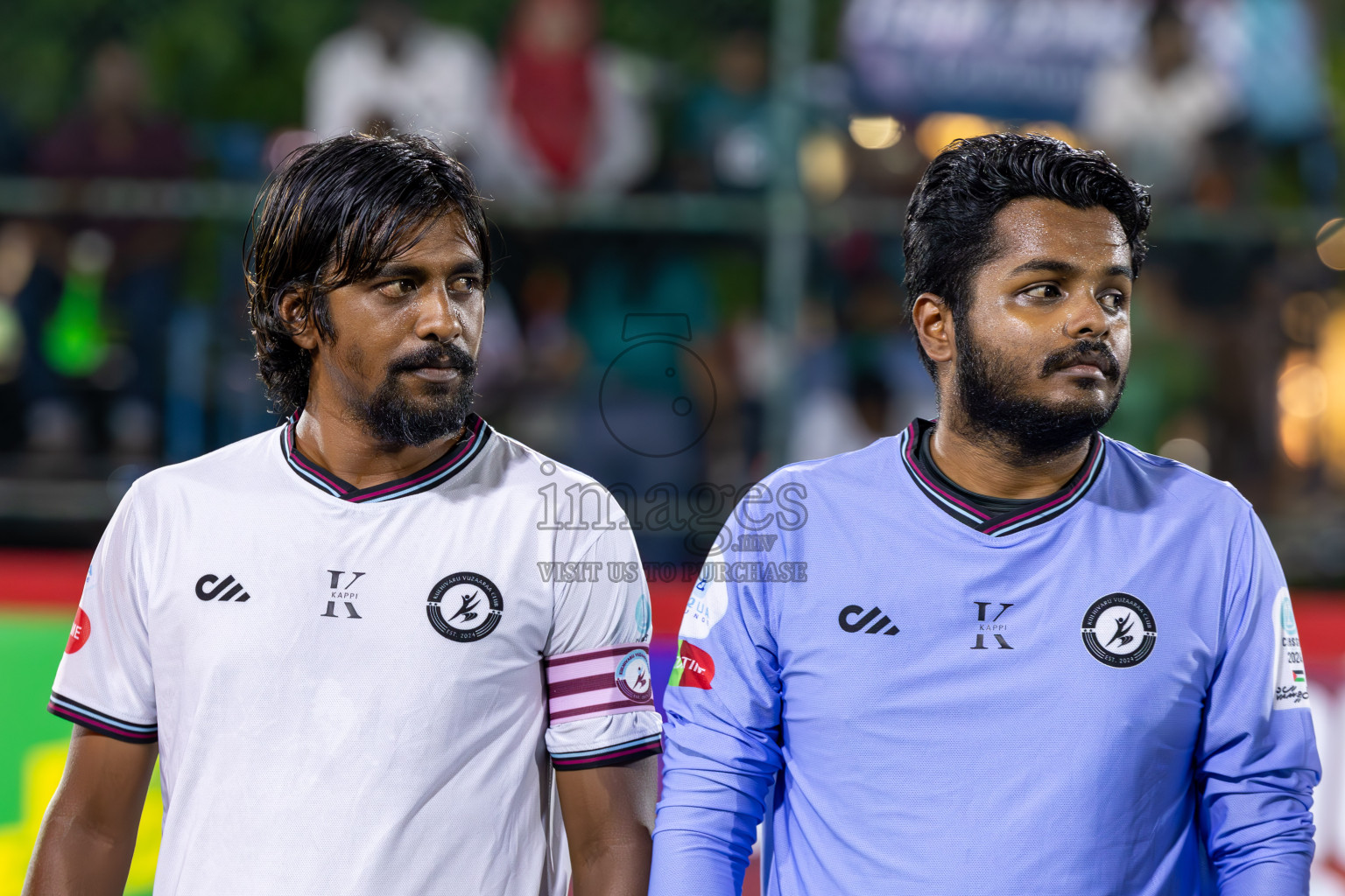 Kulhivaru Vuzaara Club vs Club Binaara in Club Maldives Classic 2024 held in Rehendi Futsal Ground, Hulhumale', Maldives on Saturday, 14th September 2024. Photos: Ismail Thoriq / images.mv