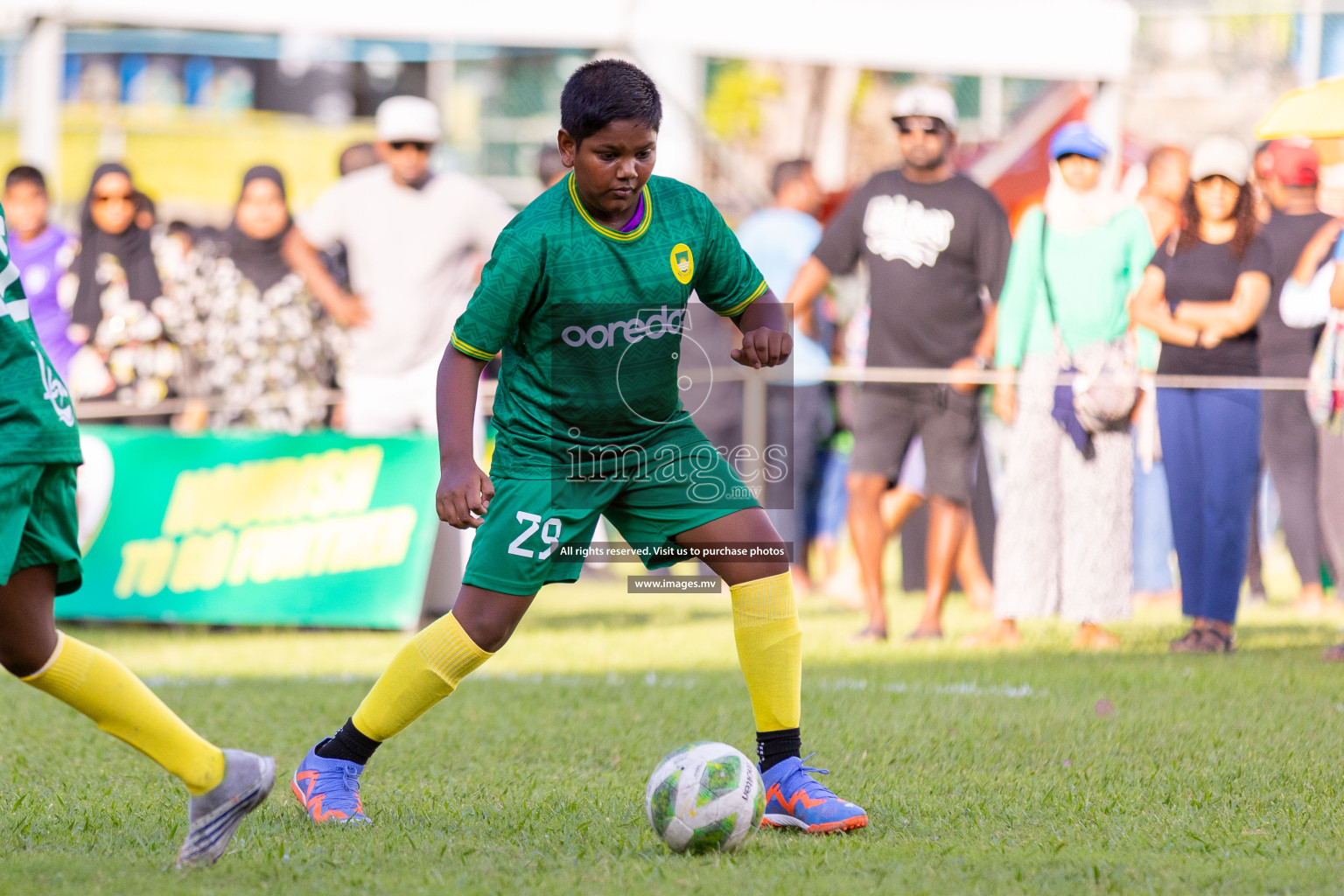 Day 1 of MILO Academy Championship 2023 (U12) was held in Henveiru Football Grounds, Male', Maldives, on Friday, 18th August 2023. 
Photos: Ismail Thoriq / images.mv