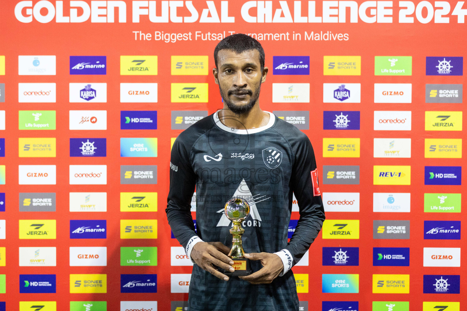 R Hulhudhuffaaru vs R Fainu in Day 10 of Golden Futsal Challenge 2024 was held on Tuesday, 23rd January 2024, in Hulhumale', Maldives Photos: Nausham Waheed / images.mv