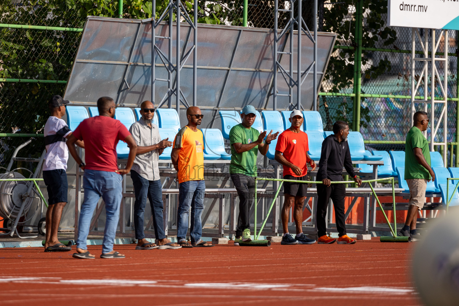 Day 3 of 33rd National Athletics Championship was held in Ekuveni Track at Male', Maldives on Saturday, 7th September 2024.
Photos: Suaadh Abdul Sattar / images.mv