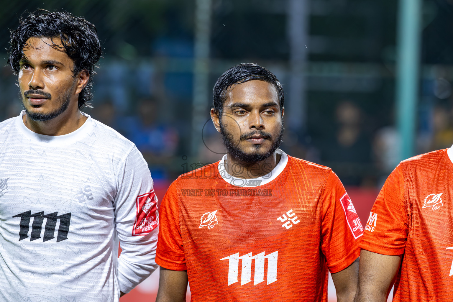 K Gaafaru vs K Kaashidhoo in Kaafu Atoll Semi Final in Day 24 of Golden Futsal Challenge 2025 was held on Tuesday , 28th January 2025, in Hulhumale', Maldives. Photos: Ismail Thoriq / images.mv