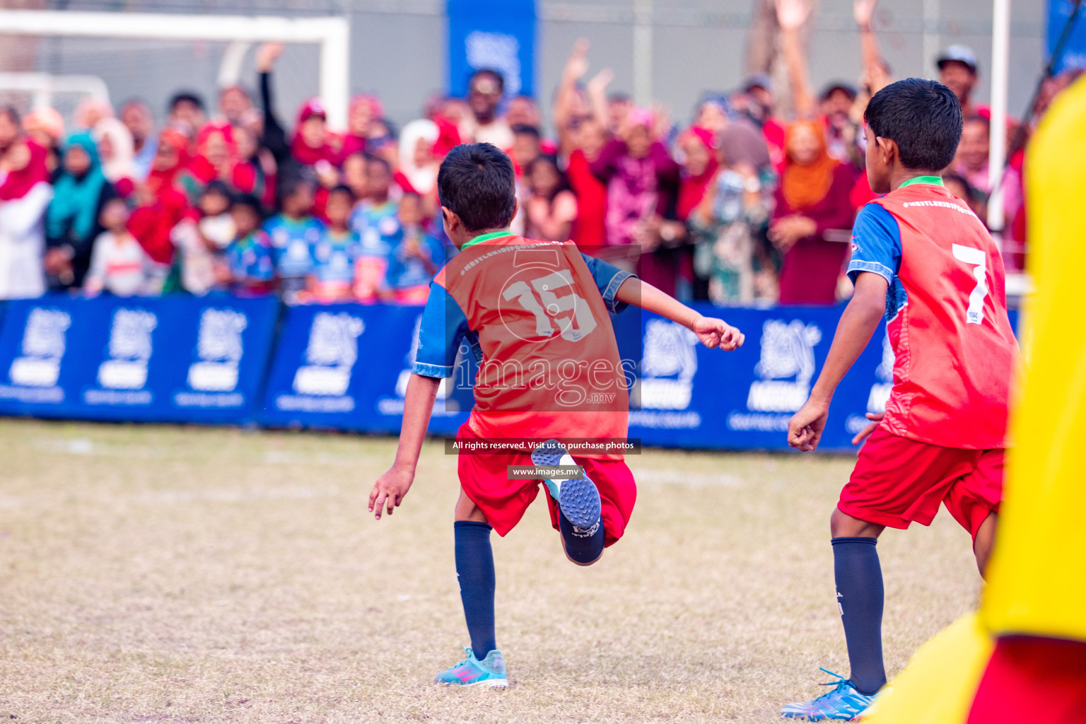 Finals & Closing Ceremony of Nestlé Kids Football Fiesta 2023 held in Male', Maldives on 25 February 2023