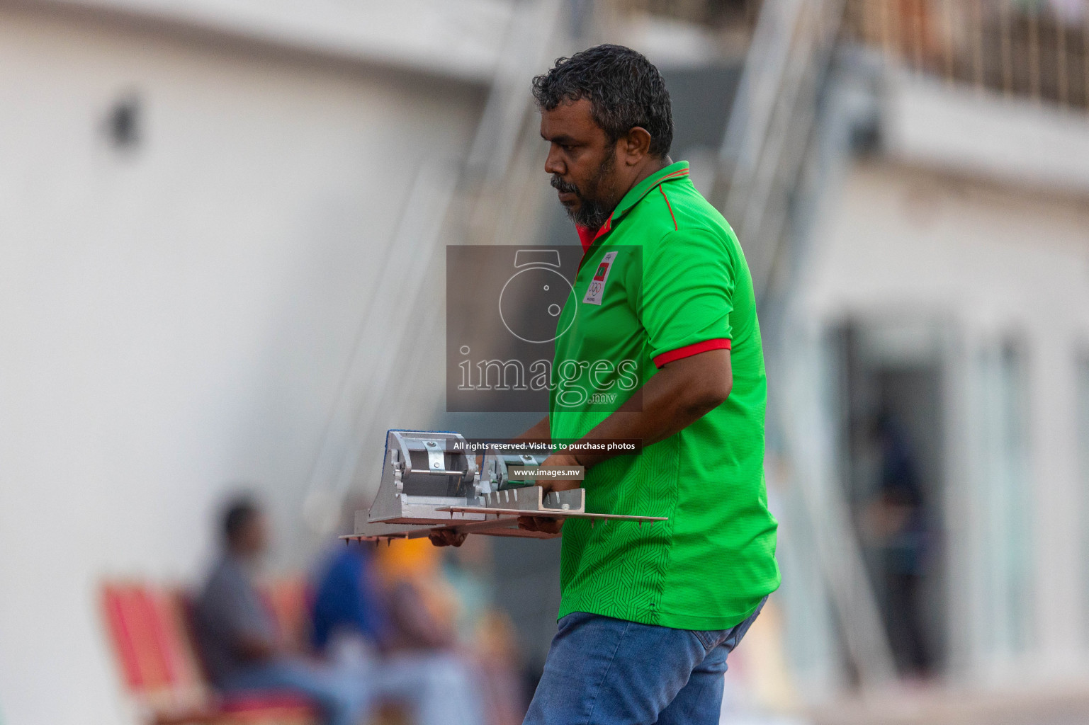 Day three of Inter School Athletics Championship 2023 was held at Hulhumale' Running Track at Hulhumale', Maldives on Tuesday, 16th May 2023. Photos: Shuu / Images.mv